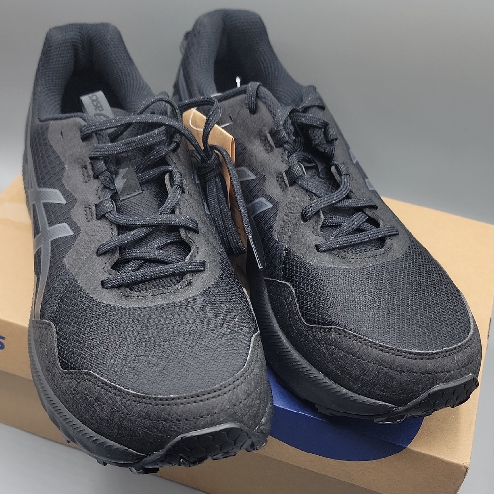 ASICS Men's Gel-Venture 10.5 Black/Graphite grey Running Shoes